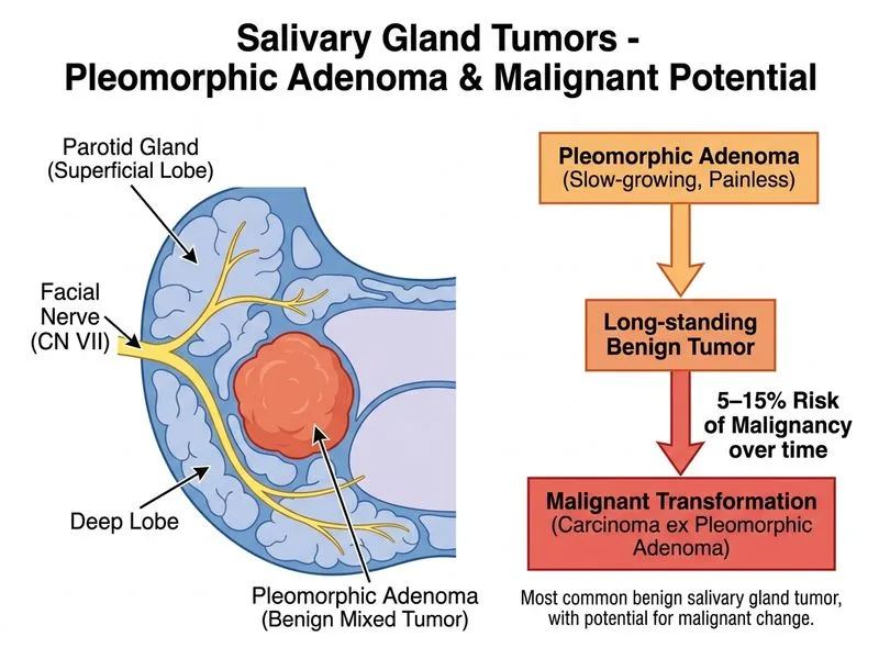 Salivary Gland Tumors diagram