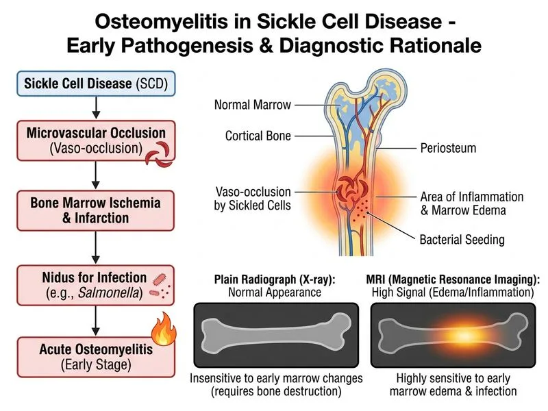 Osteomyelitis diagram