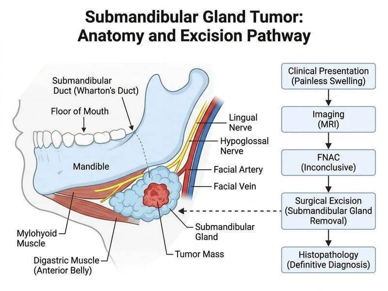 Salivary Gland Tumors diagram