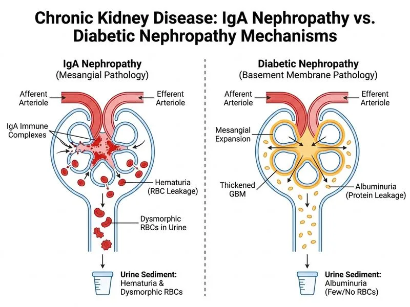 Chronic Kidney Disease diagram