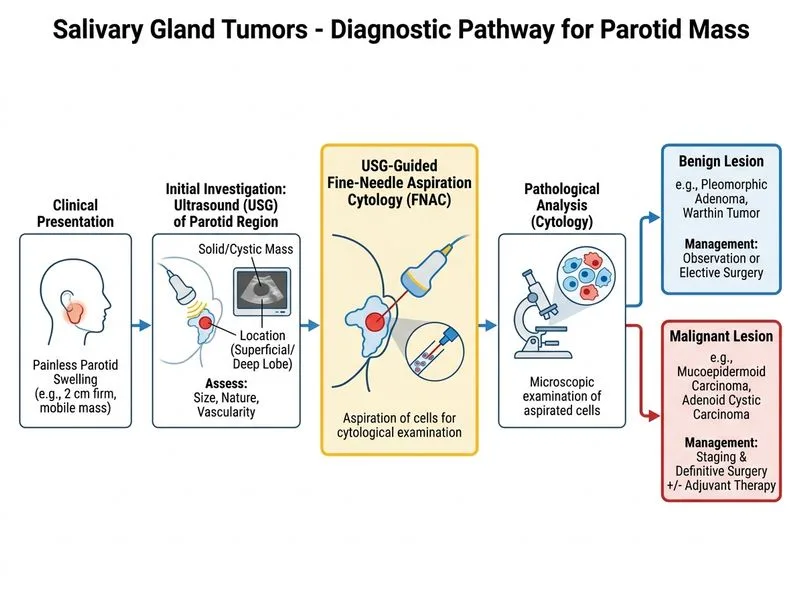 Salivary Gland Tumors diagram