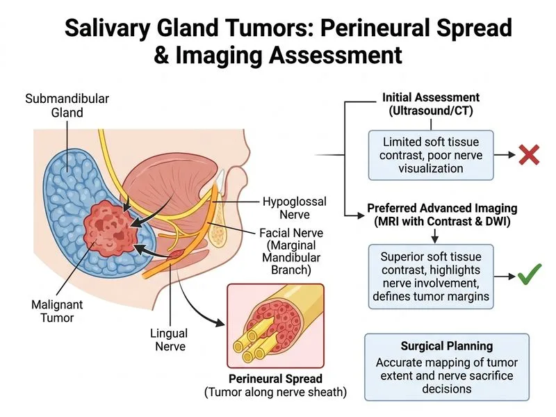 Salivary Gland Tumors diagram