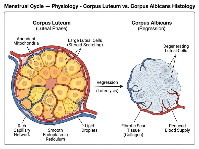 Menstrual Cycle — Physiology diagram