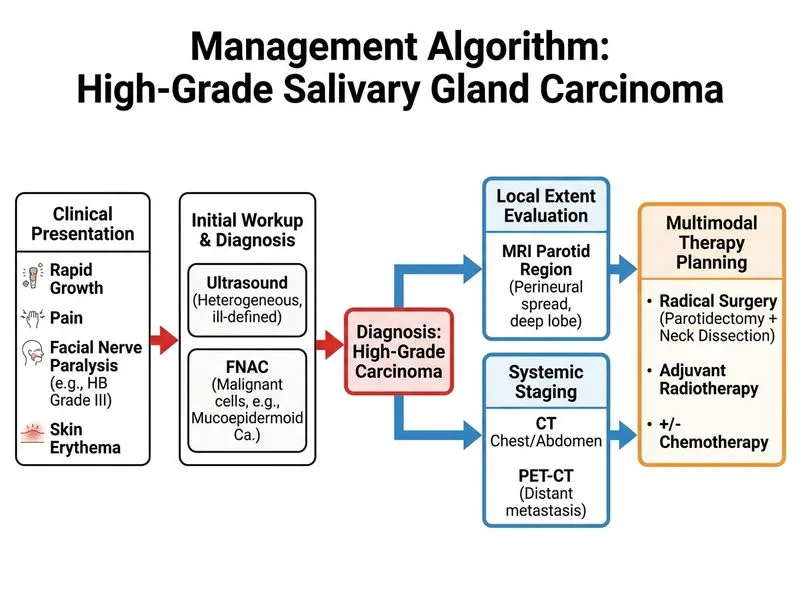 Salivary Gland Tumors diagram