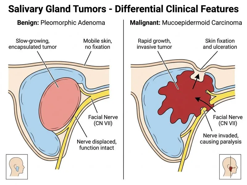 Salivary Gland Tumors diagram