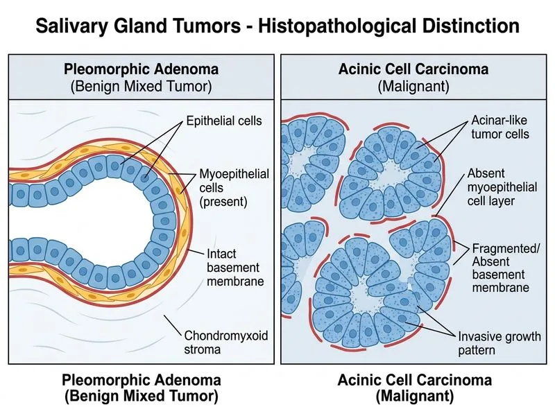 Salivary Gland Tumors diagram