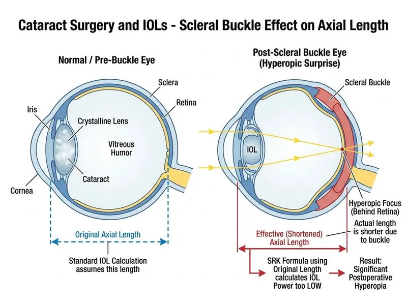 Cataract Surgery and IOLs diagram