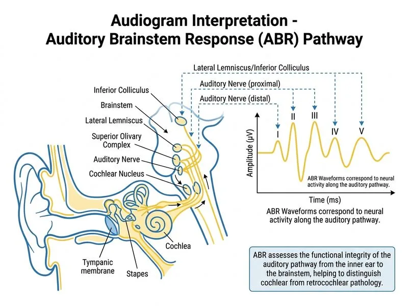 Audiogram Interpretation diagram