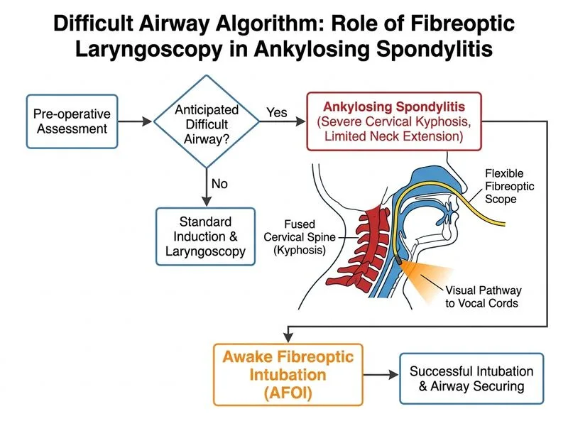 Difficult Airway Algorithm diagram