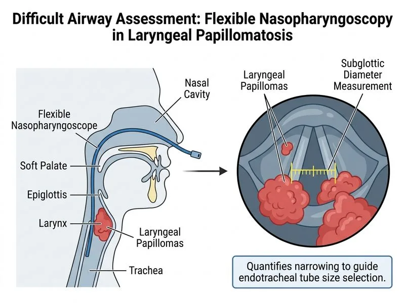 Difficult Airway Algorithm diagram