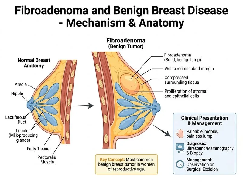 Fibroadenoma and Benign Breast Disease diagram