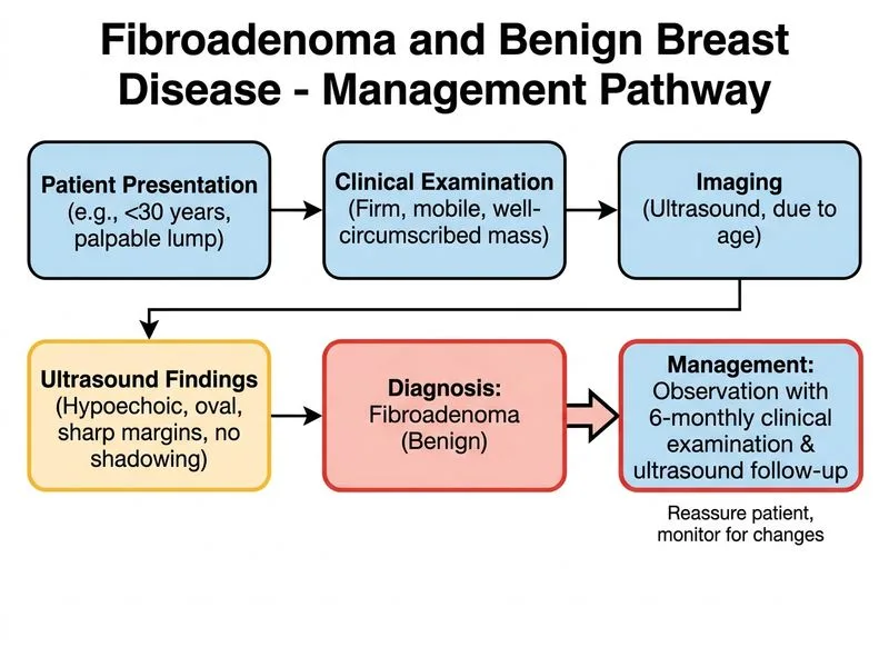 Fibroadenoma and Benign Breast Disease diagram