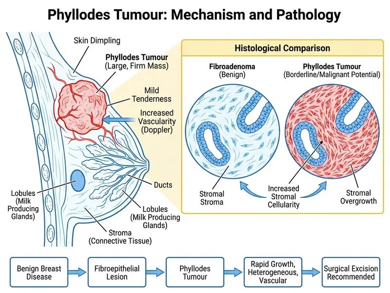 Fibroadenoma and Benign Breast Disease diagram