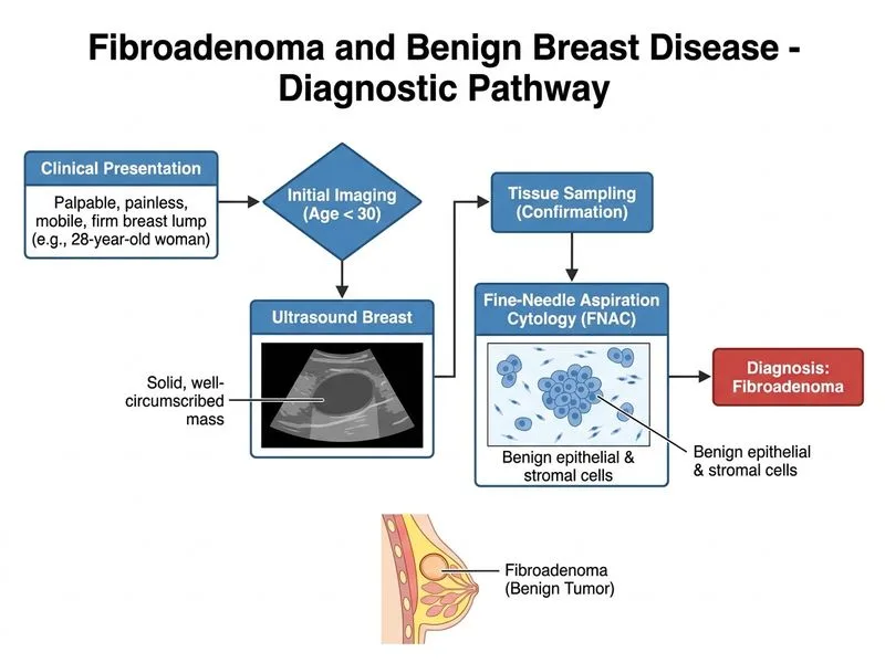 Fibroadenoma and Benign Breast Disease diagram