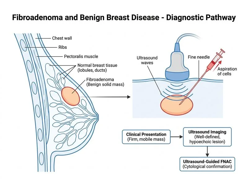 Fibroadenoma and Benign Breast Disease diagram